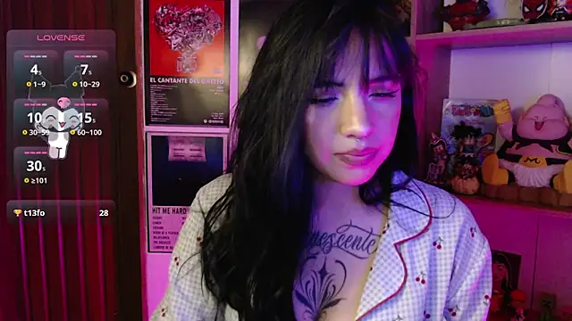 ninfa1 ch online show from February 26, 11:49 pm