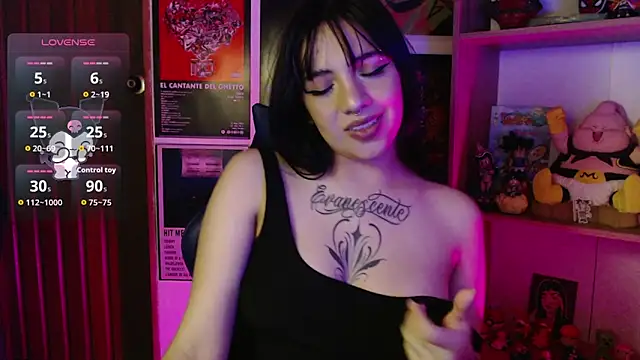 ninfa1 ch online show from February 9, 11:36 pm