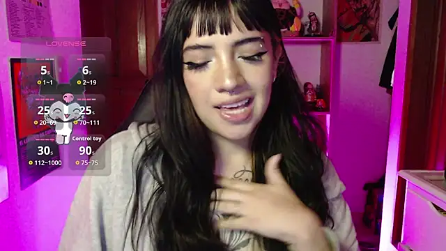 ninfa1 ch online show from October 29, 12:53 am