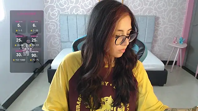 Snapshot of ninfa1_ch chatting on December 21, 2:37 pm ninfa1 ch online show from December 21, 2:37 pm