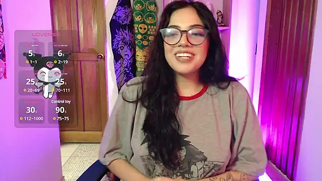Snapshot of ninfa1_ch chatting on March 3, 3:54 pm ninfa1 ch online show from March 3, 3:54 pm