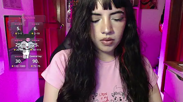 ninfa1 ch online show from November 6, 11:53 pm