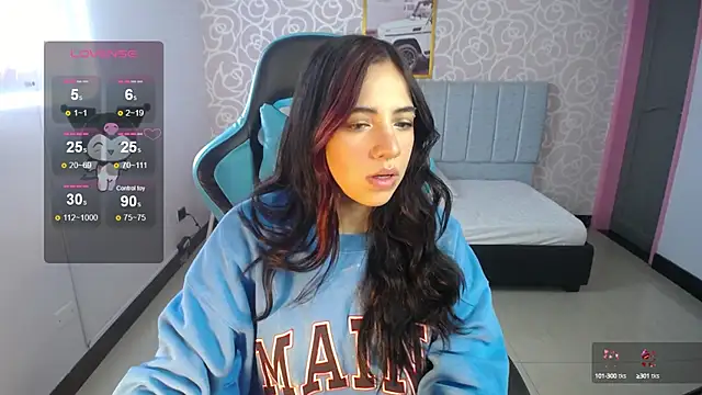 Snapshot of ninfa1_ch chatting on January 14, 11:31 am ninfa1 ch online show from January 14, 11:31 am