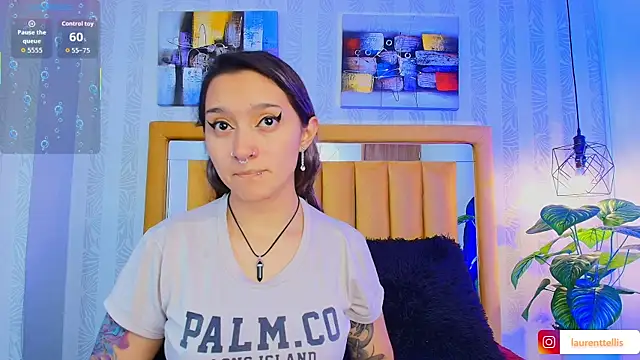 Laurent elis online show from February 23, 8:31 pm