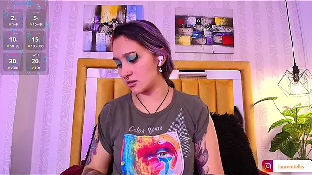 Laurent elis online show from February 14, 8:31 pm