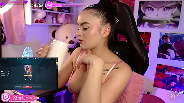 Iamsfer online show from April 1, 4:36 am