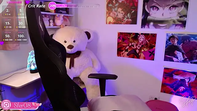 Iamsfer online show from March 22, 10:44 pm