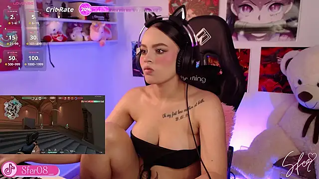 Iamsfer online show from November 21, 9:03 pm