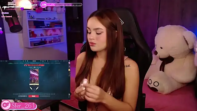 Iamsfer online show from December 15, 12:51 am