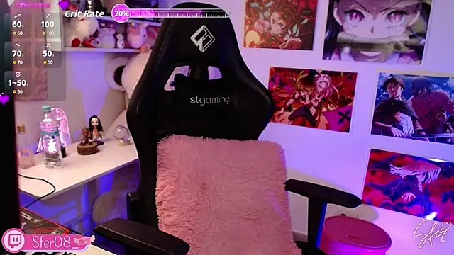 Iamsfer online show from April 5, 11:00 pm