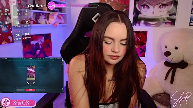 Iamsfer online show from December 4, 8:52 pm