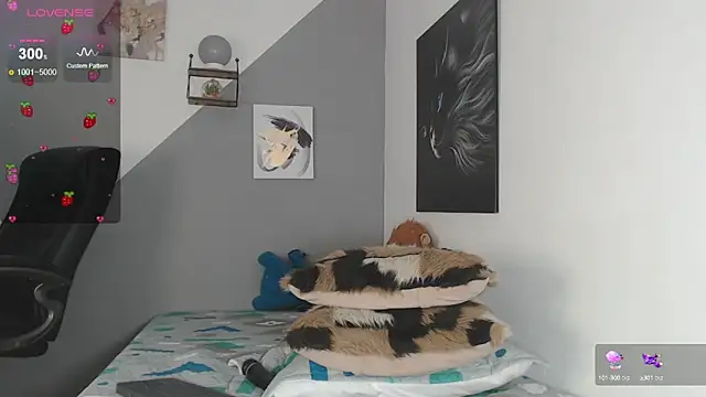 Snapshot of charlotte_002 chatting on February 12, 3:18 am charlotte 002 online show from February 12, 3:18 am