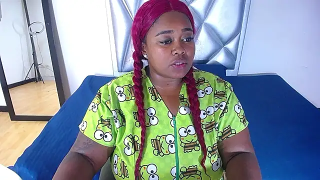 exotic karmella online show from January 7, 9:09 pm