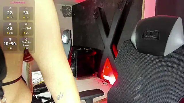 DarlingBDSM  online show from October 6, 1:12 pm