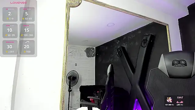 DarlingBDSM  online show from September 10, 1:10 pm