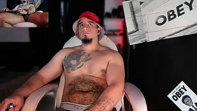 kingbear777 online show from February 2, 10:06 pm