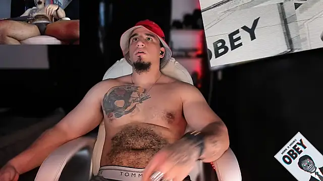 kingbear777 online show from February 16, 3:04 am