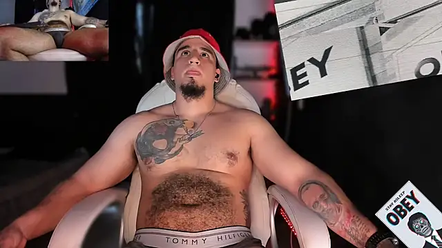 kingbear777 online show from February 2, 11:07 am