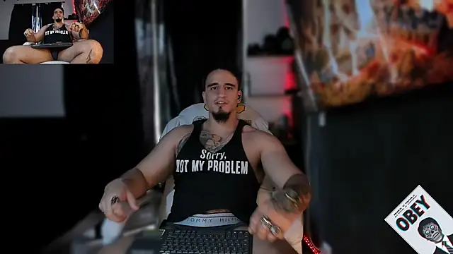 kingbear777 online show from March 20, 9:35 pm