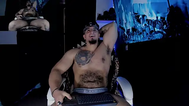 kingbear777 online show from March 14, 7:12 pm