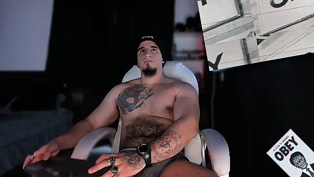 kingbear777 online show from February 11, 10:14 am