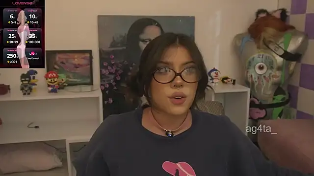 Ag4ta  online show from January 12, 1:56 am