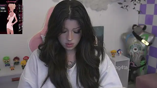 Snapshot of Ag4ta_ chatting on November 20, 5:19 am Ag4ta online show from November 20, 5:19 am