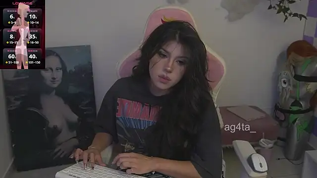 Ag4ta  online show from February 20, 11:50 pm