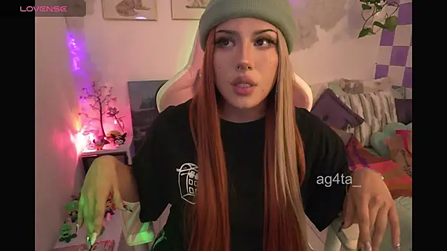 Ag4ta  online show from March 21, 12:12 am