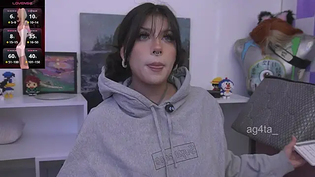 Ag4ta  online show from December 20, 12:02 am