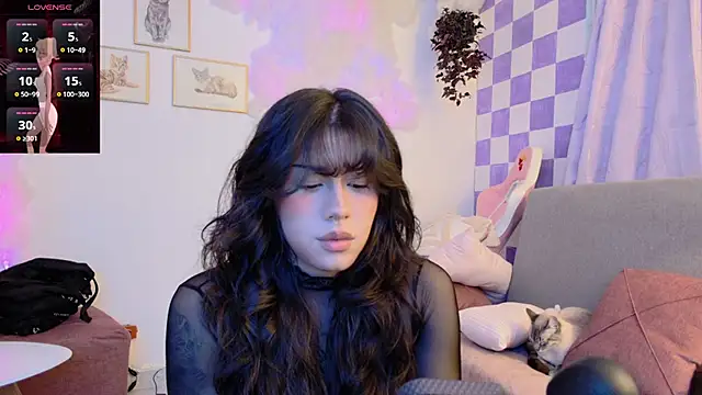 Snapshot of Ag4ta_ chatting on February 17, 11:54 pm Ag4ta online show from February 17, 11:54 pm