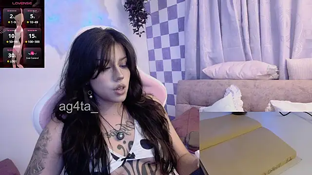 Snapshot of Ag4ta_ chatting on February 27, 12:03 am Ag4ta online show from February 27, 12:03 am