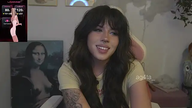 Ag4ta  online show from February 24, 12:00 am