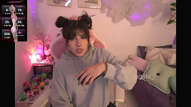 Ag4ta  online show from March 20, 12:11 am