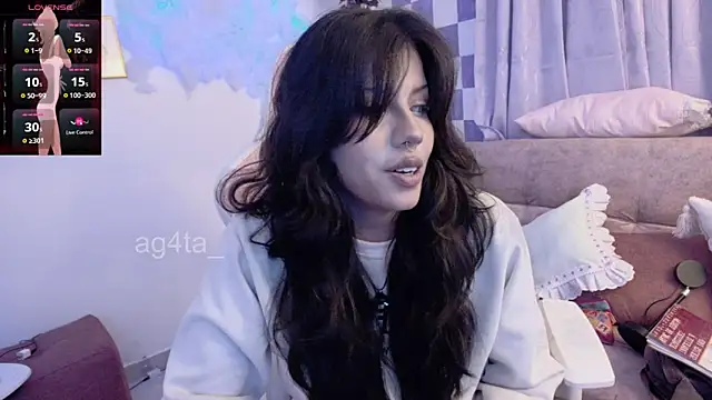 Snapshot of Ag4ta_ chatting on February 27, 3:08 am Ag4ta online show from February 27, 3:08 am