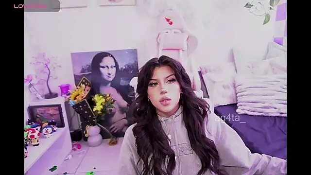 Ag4ta  online show from April 12, 9:29 pm