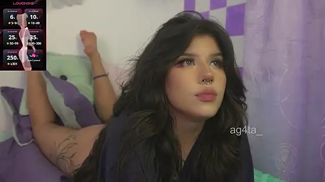 Ag4ta  online show from March 11, 1:10 am