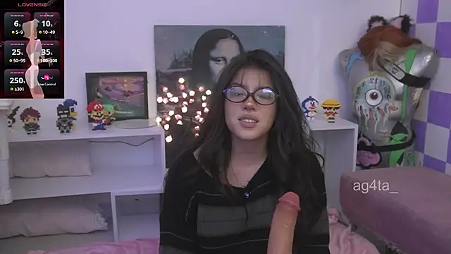 Ag4ta  online show from January 6, 12:58 am