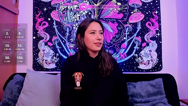 aciddollhell online show from April 9, 7:09 pm