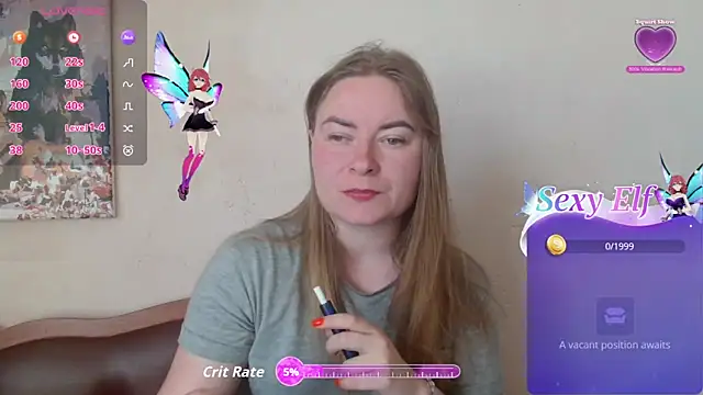 ElenaMaeer online show from May 25, 6:01 am