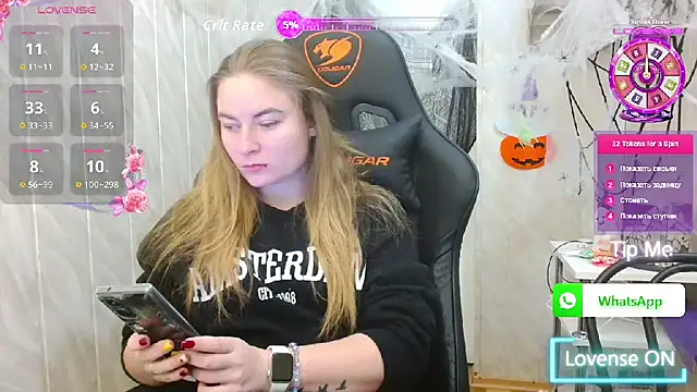 ElenaMaeer online show from October 21, 5:40 am