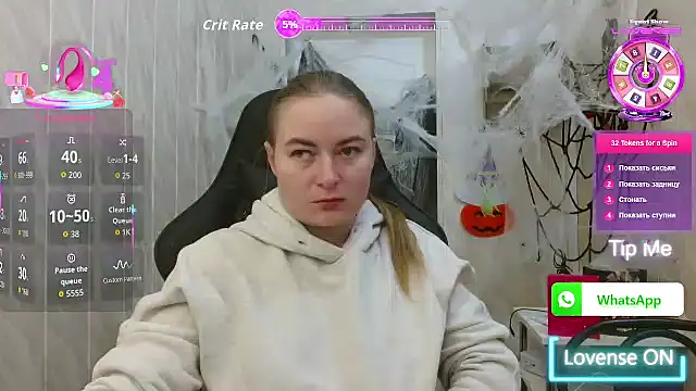 ElenaMaeer online show from October 22, 11:20 am