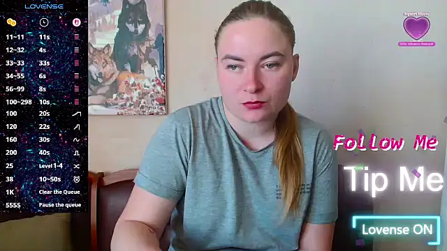 Snapshot of ElenaMaeer chatting on May 29, 6:08 am ElenaMaeer online show from May 29, 6:08 am