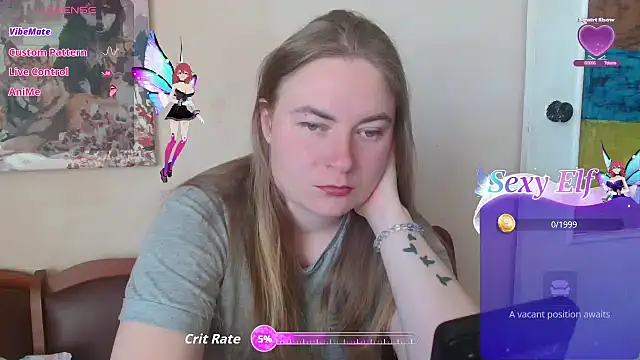 Snapshot of ElenaMaeer chatting on May 27, 6:10 am ElenaMaeer online show from May 27, 6:10 am