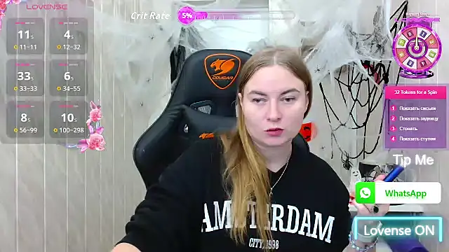 ElenaMaeer online show from October 18, 8:16 am