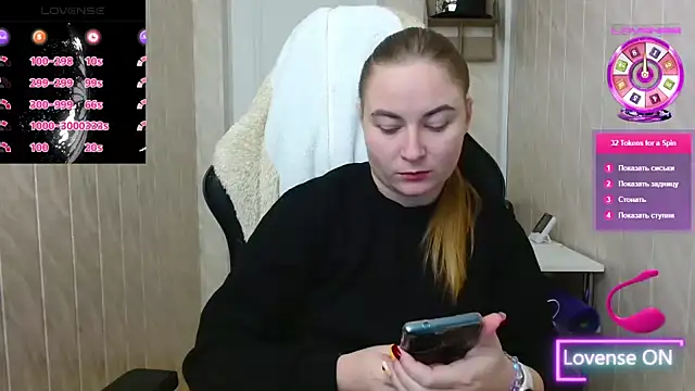 ElenaMaeer online show from November 6, 7:12 am