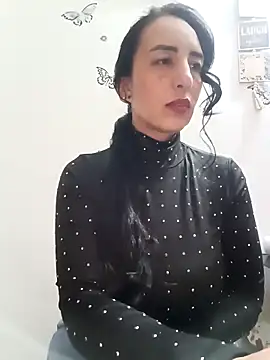 christine-x online show from February 25, 10:20 pm