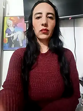 christine-x online show from March 13, 10:15 pm