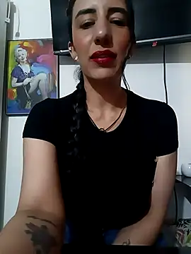 christine-x online show from March 27, 10:11 pm