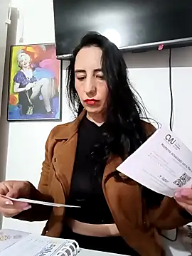 christine-x online show from March 10, 10:14 pm